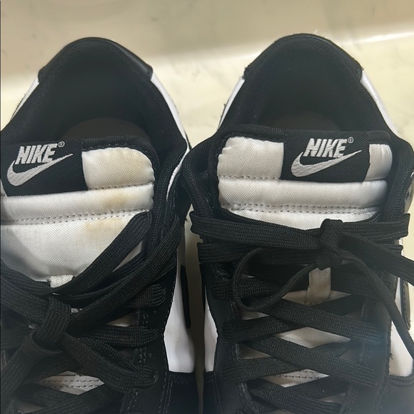 Nike Panda Sneakers in Black and White - Picture 4 of 13